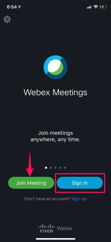 How to Use Virtual Backgrounds in Webex Meetings on iPhone.